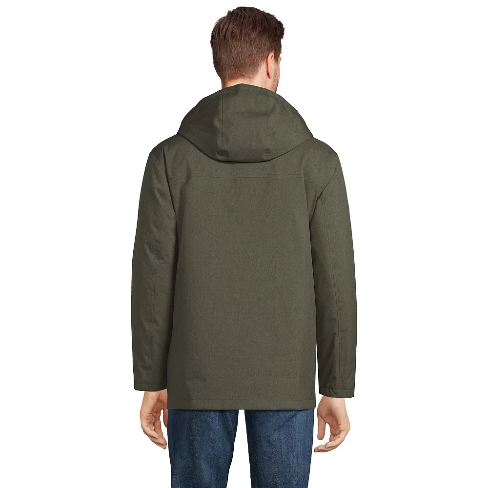 Men's Lands' End Insulated 3-in-1 Primaloft Jacket 4 Men's Lands' End Insulated 3-in-1 Primaloft Jacket - Image 2