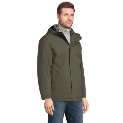 Men's Lands' End Insulated 3-in-1 Primaloft Jacket 7 Men's Lands' End Insulated 3-in-1 Primaloft Jacket -Stylish Men-Lands' End 5925330 ALT2