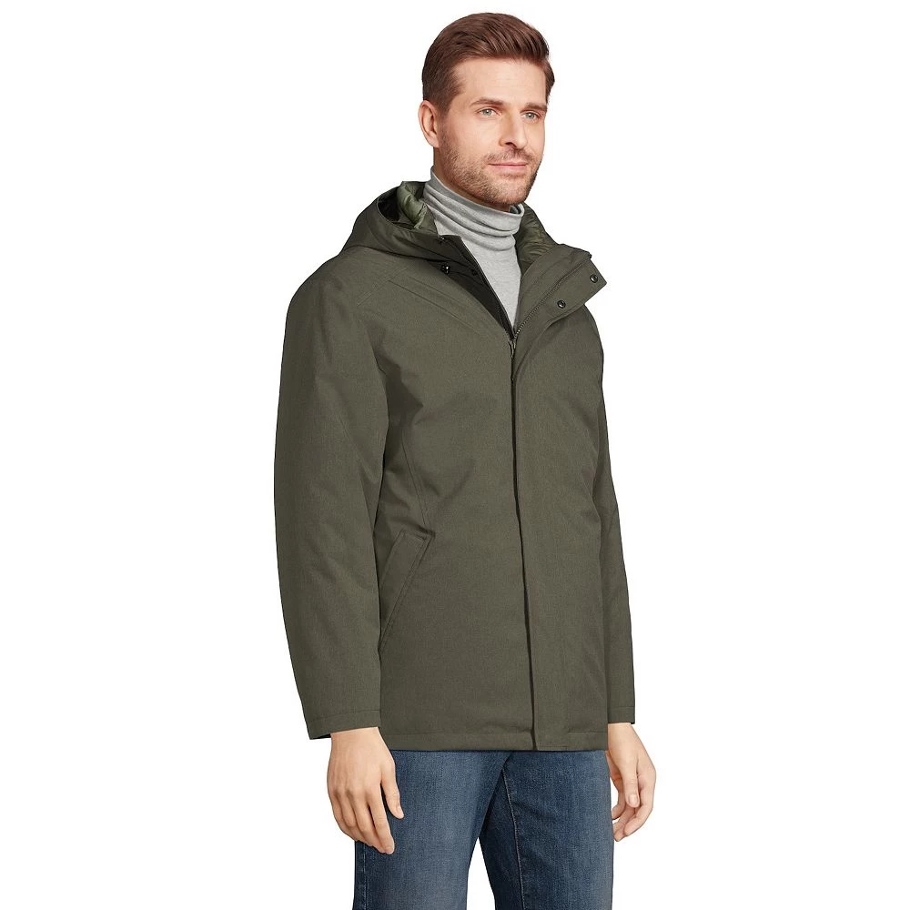 Men's Lands' End Insulated 3-in-1 Primaloft Jacket 5 Men's Lands' End Insulated 3-in-1 Primaloft Jacket - Image 3