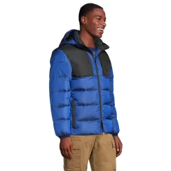Men's Lands' End Wide Channel 600 Down Jacket -Stylish Men-Lands' End 5925331 ALT2