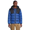 Men's Lands' End Wide Channel 600 Down Jacket -Stylish Men-Lands' End 5925331 Royal Cobalt