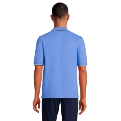 Men's Lands' End Comfort-First Mesh Polo Shirt -Stylish Men-Lands' End 5925507 ALT