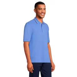 Men's Lands' End Comfort-First Mesh Polo Shirt -Stylish Men-Lands' End 5925507 ALT2