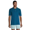 Men's Lands' End Comfort-First Mesh Polo Shirt -Stylish Men-Lands' End 5925507 Baltic Teal