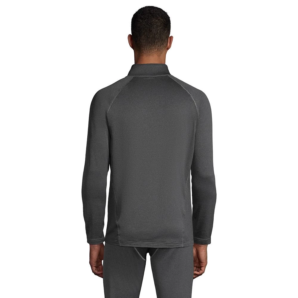 Men's Lands' End Expedition Half-Zip Baselayer Top 4 Men's Lands' End Expedition Half-Zip Baselayer Top - Image 2