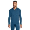 Men's Lands' End Expedition Half-Zip Baselayer Top 1 Men's Lands' End Expedition Half-Zip Baselayer Top -Stylish Men-Lands' End 5925508 Evening Blue