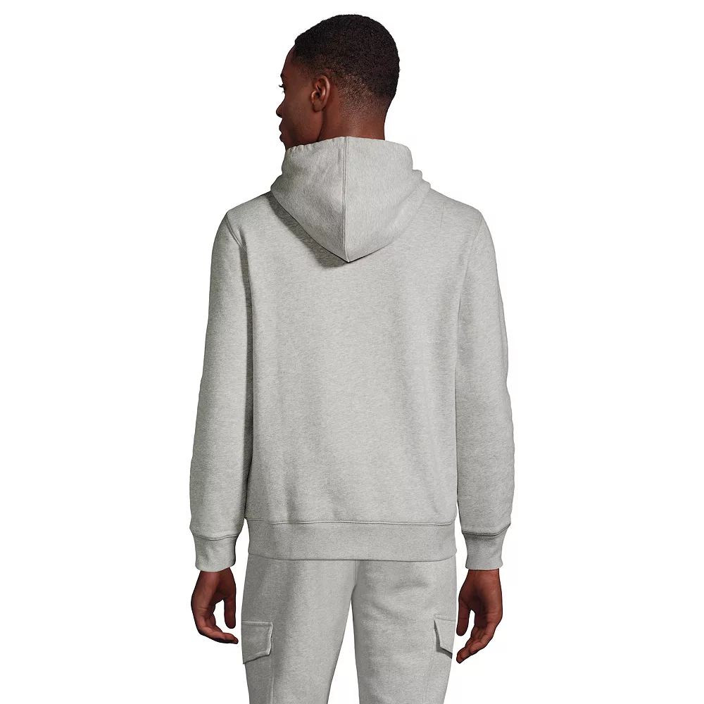 Big & Tall Lands' End Serious Sweats Pullover Hoodie 4 Big & Tall Lands' End Serious Sweats Pullover Hoodie - Image 2