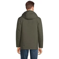Big & Tall Lands' End Insulated 3-in-1 Primaloft Jacket -Stylish Men-Lands' End 5947051 ALT