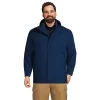 Big & Tall Lands' End Insulated 3-in-1 Primaloft Jacket -Stylish Men-Lands' End 5947051 Deep Sea Navy