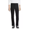 Men's Lands' End Straight Fit Flex Performance Pants -Stylish Men-Lands' End 5947670 Black