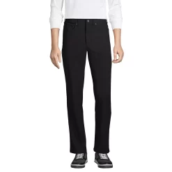 Men's Lands' End Straight Fit Flex Performance Pants