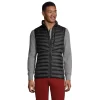 Big & Tall Lands' End Ultra Lightweight Down Vest -Stylish Men-Lands' End 5954592 Black