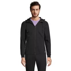 Men's Lands' End Performance Full-Zip Hoodie