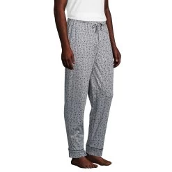 Men's Lands' End Supima Pajama Pants -Stylish Men-Lands' End 5978067 ALT2