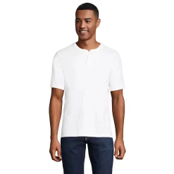 Big & Tall Lands' End Super-T Henley