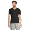 Big & Tall Lands' End Super-T V-neck Tee