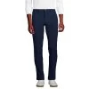 Men's Lands' End Straight-Leg Flex Performance Chino Pants -Stylish Men-Lands' End 6173730 Radiant Navy