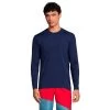 Men's Lands' End SPF Long Sleeve Swim Tee