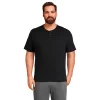 Men's Lands' End Knit Ribbed Henley Pajama Shirt 2 Men's Lands' End Knit Ribbed Henley Pajama Shirt -Stylish Men-Lands' End 6175791 Black