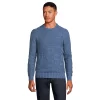 Men's Lands' End Classic Drifter Signal Flags Crew Sweater -Stylish Men-Lands' End 6192035