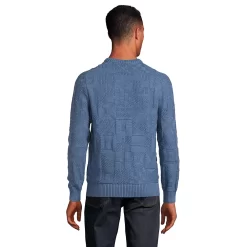 Men's Lands' End Classic Drifter Signal Flags Crew Sweater 5 Men's Lands' End Classic Drifter Signal Flags Crew Sweater -Stylish Men-Lands' End 6192035 ALT