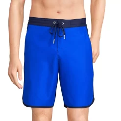 Big & Tall Lands' End Board Swim Trunks