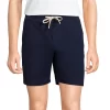 Big & Tall Lands' End Comfort-First Knockabout Pull On Deck Shorts -Stylish Men-Lands' End 6194464 Radiant Navy