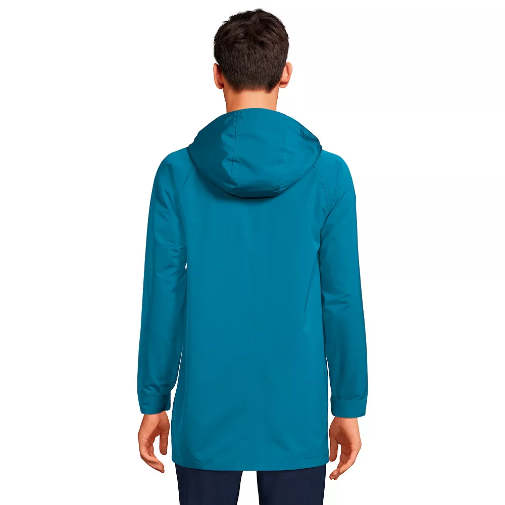 Men's Lands' End Water Resistant Rain Parka 4 Men's Lands' End Water Resistant Rain Parka - Image 2