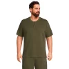 Men's Lands' End Waffle-Weave Pajama Henley